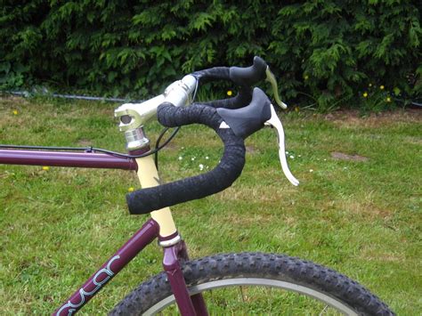 With flat bars, the bike will feel totally different when you're riding, its steering having become more responsive. Guitar Ted Productions: There's A New Drop Bar (Almost) In ...