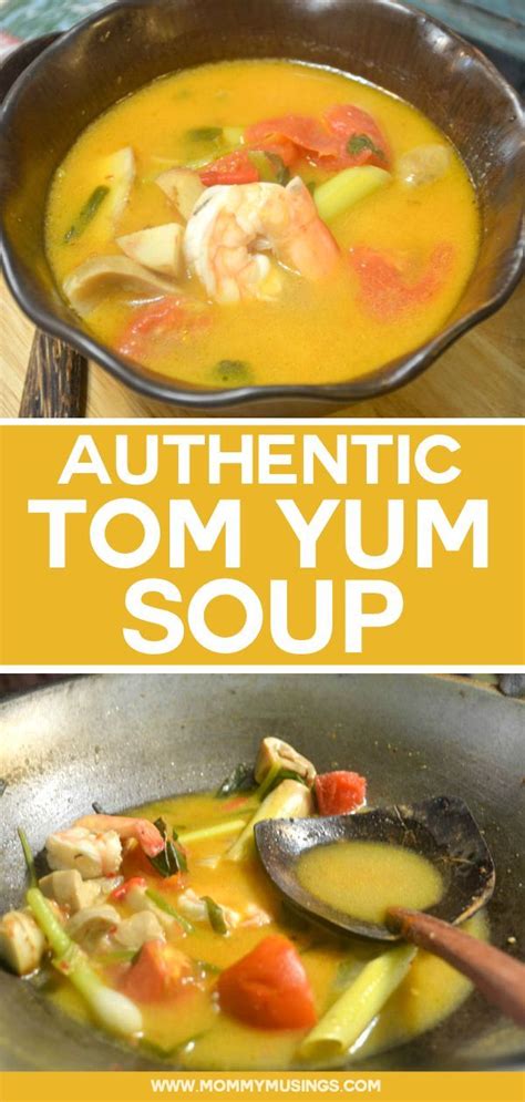 This tom yum soup recipe is from vatcharin bumichitr's thai street food cookbook. Tom Yum Soup - This authentic Tom Yum Soup recipe came ...