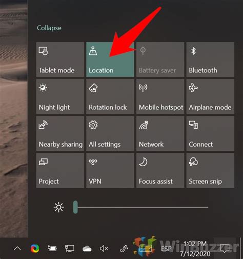 Windows 10 How To Turn On Or Turn Off Location Services Winbuzzer