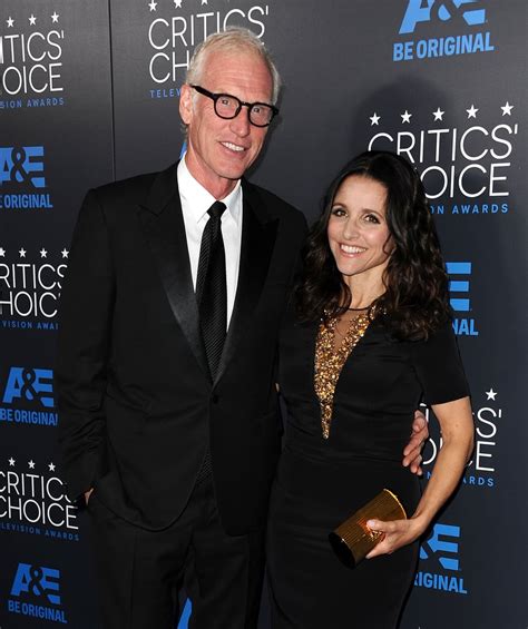 Julia Louis Dreyfus And Brad Hall 31 Years Celebrity Couples Married