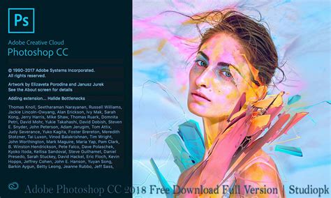 Adobe Photoshop Cc 2018 Gratuitous Download Amount Version Free