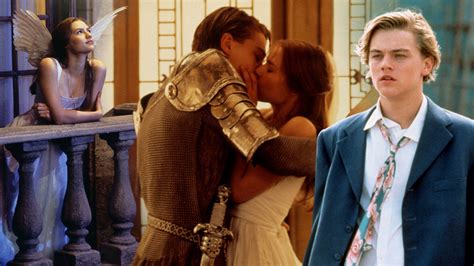 Romeo And Juliet Leonardo Dicaprio And Claire Danes Wallpaper