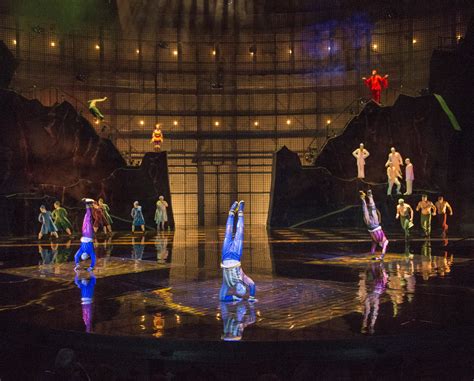 La Nouba By Cirque Du Soleil Introduces New Acts And Special Offer On