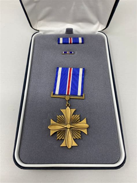 Vintage Air Force Distinguished Flying Cross Medal 1990s Etsy