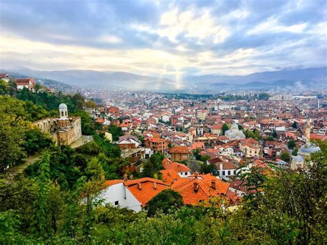 Beautiful View From Kalaja E Prizrenit In Prizren Kosovo See The Best