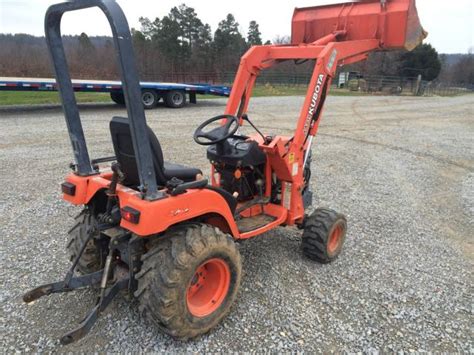 2005 Kubota Bx2200 4x4 Tractor W Front End Loader Hst Trans New