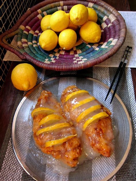 Posteriormente, lavar los pimientos verdes y hacer tiras con ellos. Pollo al limón (estilo chino | Comida, Recetas de cocina y ...