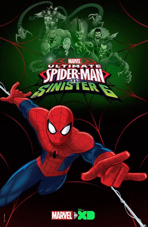 Ultimate Spider Man Serie Animada Marvel Wiki Fandom