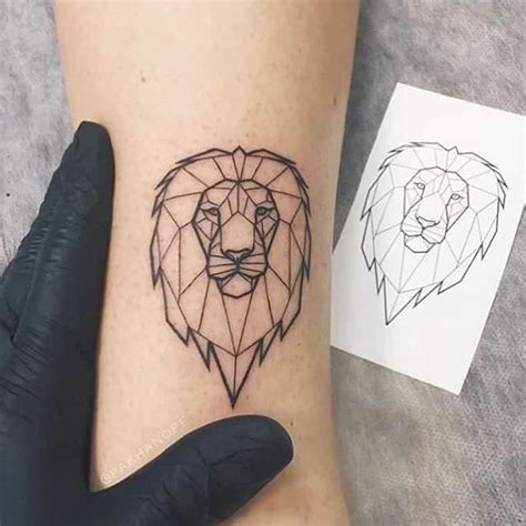 35 Geometric Animal Tattoo Ideas And Inspiration Brighter Craft