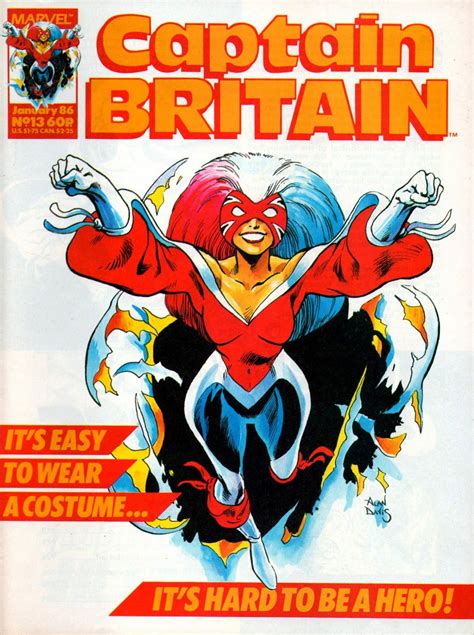 Crivens Comics And Stuff Part Two Of Captain Britain Cover Gallery