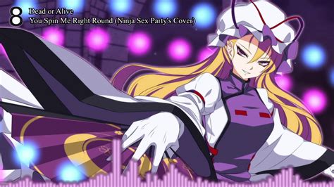 Nightcore You Spin Me Right Round Like A Record Ninja Sex Partys