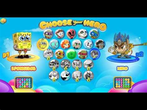 Super mini puzzle heroes last edited by robertcallaghan on 08/12/20 03:14pm. Super Mini Puzzle Heroes | Spongebob run - YouTube