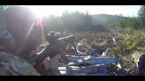 Shooting The Sig Sauer 556r Youtube