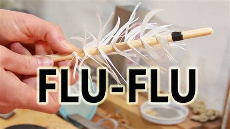 If throwing shade at anyone who sniffles in my general direction could. HOW TO MAKE A FLU-FLU ARROW a look at one way of doing it ...