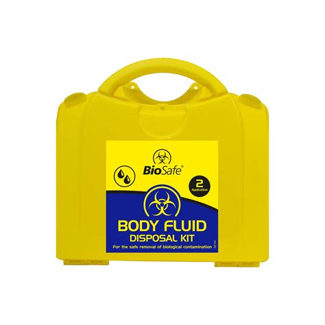 Body Fluid Clean Up Kit 2 Application Pgb Small First Aid House