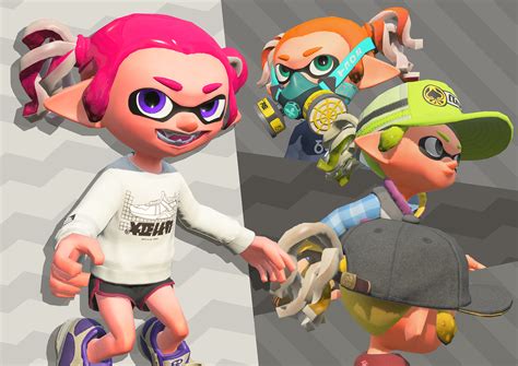 Check spelling or type a new query. Image - Splatoon 2 - Hairstyle update 01.jpg | Nintendo ...