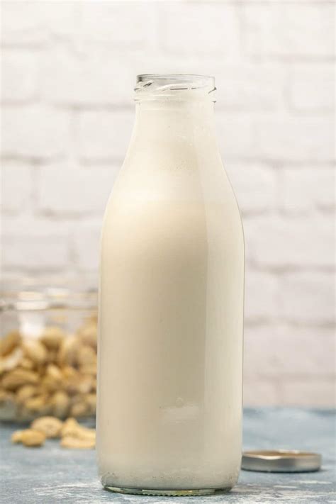 Homemade Cashew Milk Loving It Vegan
