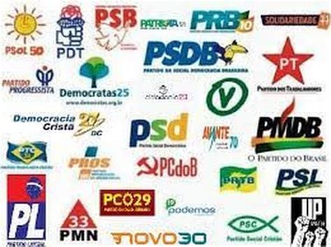 Elei Es Veja E Conhe A Todos Os Partidos Do Brasil Hoje Somam