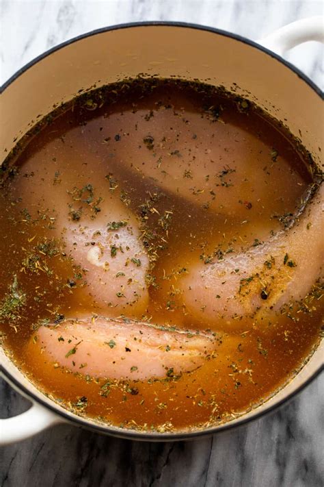How To Boil Chicken Breasts For Meal Prep Diethood