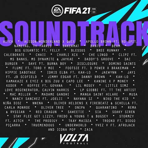 Fifa 21 Soundtrack Revealed Tame Impala Dua Lipa And Other Big Names
