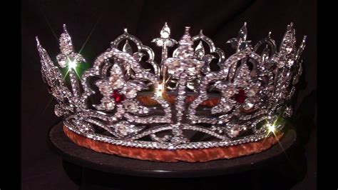 Replica Of The Oriental Circlet Tiara Youtube