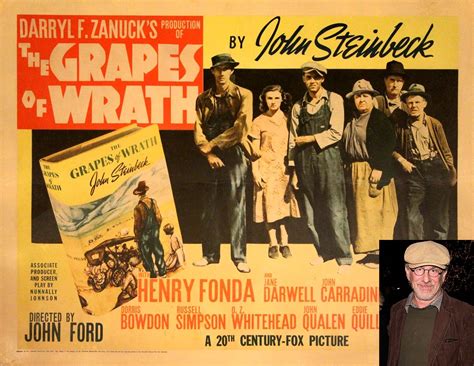 Steven Spielberg To Produce The Grapes Of Wrath