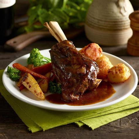 The ultimate minted slow cooker lamb shank recipe, perfect for busy days, and days when you just want delicious comfort food for the whole . Kings of Low & Slow Lamb Shank with Minted Gravy | Ocado