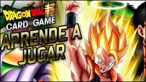The dragon ball collectible card game (dragon ball ccg) is a collectible card game based on the dragon ball franchise, first published by bandai on july 18, 2008. APRENDE A JUGAR A DRAGON BALL SUPER CARD GAME - YouTube
