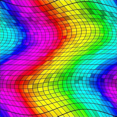65 Great Rainbow Textures Patterns And Backgrounds Color Illusions