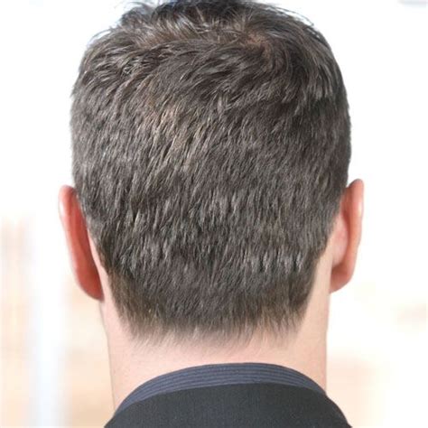 Mens Haircut Styles Back Of Head What Hairstyle Is Best For Me