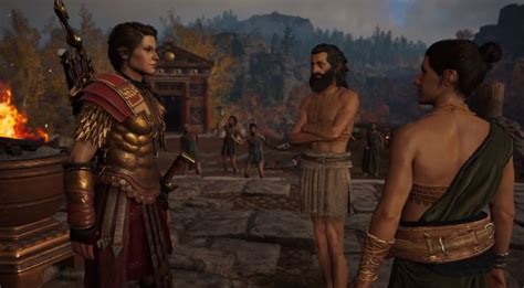 How Ubisoft Built Player Choice Into Assassins Creed Odyssey