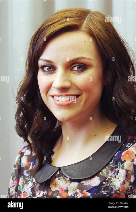 Scottish Singer And Song Writer Amy Macdonald Poses For A Picture In