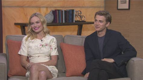 Kate Bosworth And Hayden Christensen Of 90 Minutes In Heaven Youtube