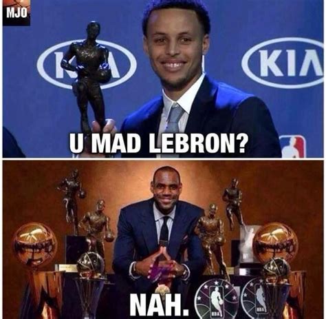 Stephen Curry Golden State Warriors And Lebron James Cleveland