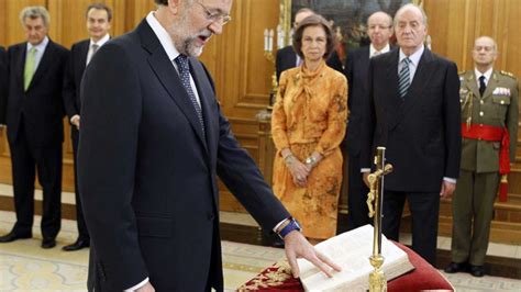 Mariano Rajoy Es Ya El Presidente Del Gobierno De España Rtve