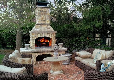 Stone Outdoor Fireplace Images I Am Chris