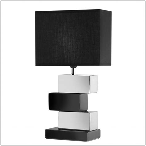 Square Lamp Shades For Table Lamps Lamps Home Decorating Ideas