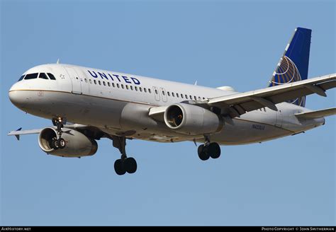 Aircraft Photo Of N423ua Airbus A320 232 United Airlines