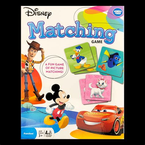 Disney Matching Game Game Collection The Keokuk Public Library