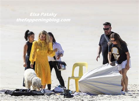 Elsa Pataky Poses On A Sexy Beach Photoshoot In Byron Bay 42 Photos Jihad Celebs