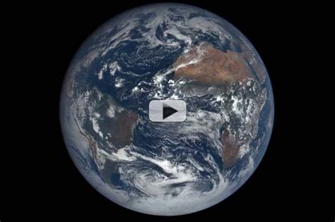 Earth One Full Day From One Million Miles With Images Marble