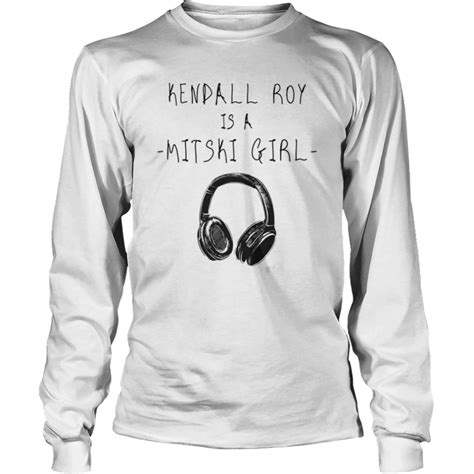 Kendall Roy Is A Mitski Girl Succession Shirt Kingteeshop