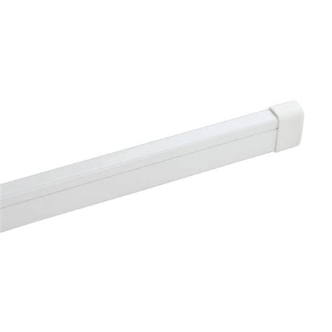 I made a 26 feet long rod. Rod Desyne 28 in. Lockseam Curtain Rod Extension-KLS-EX ...