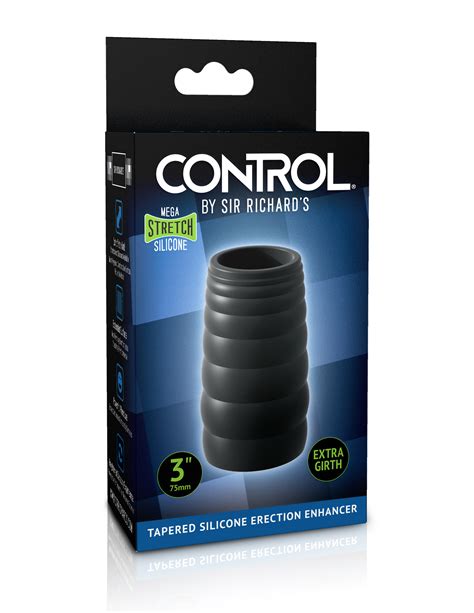 Sir Richards Control Silicone Tapered Erection Enhancer