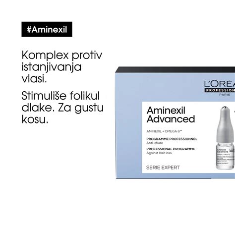 LOréal Professionnel Serie Expert Aminexil Advanced Ampula Protiv