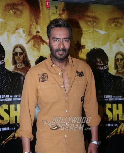 Ajay Devgn All Set To Make His Digital Debut With An Intense Cop Role