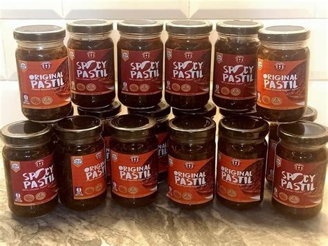 Pastil In A Jar Food And Drinks Packaged And Instant Food On Carousell