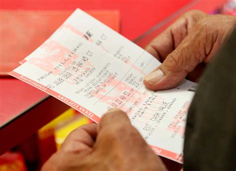 Check your ticket. Someone in Houston won $20 million in Texas Lotto