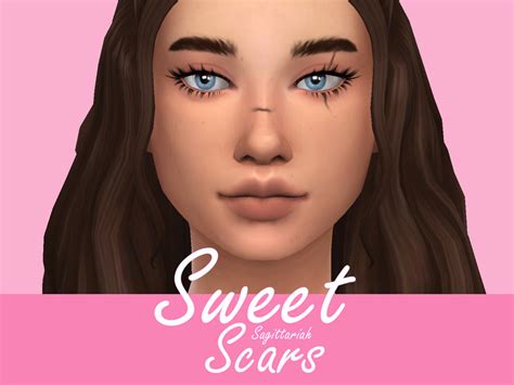 Sweet Scars Skin Details The Sims 4 Catalog