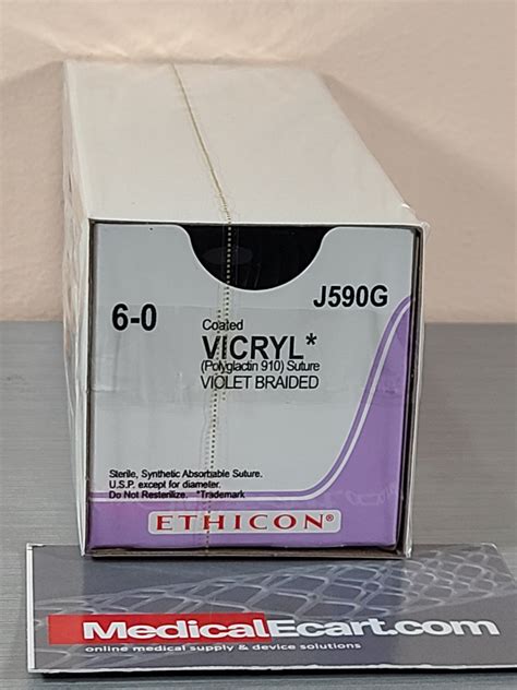 Ethicon J590g Coated Vicryl Suture
